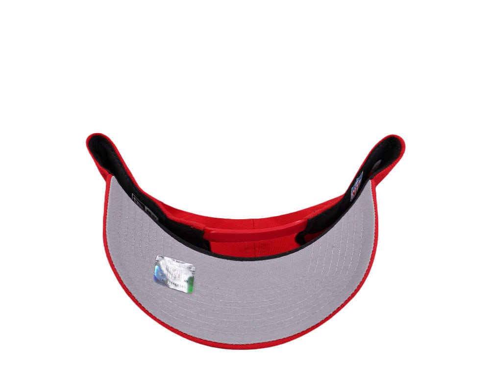 New Era New England Patriots City Originals Red 9Forty A Frame Snapback Cap