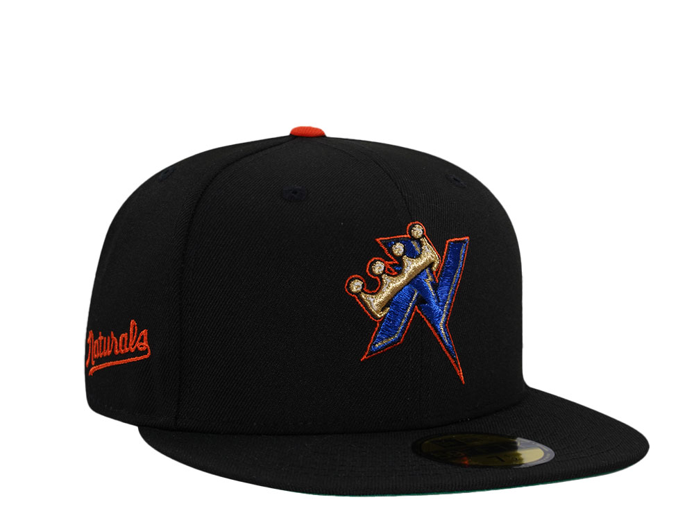 New Era Northwest Arkansas Naturals King Edition 59Fifty Fitted Cap