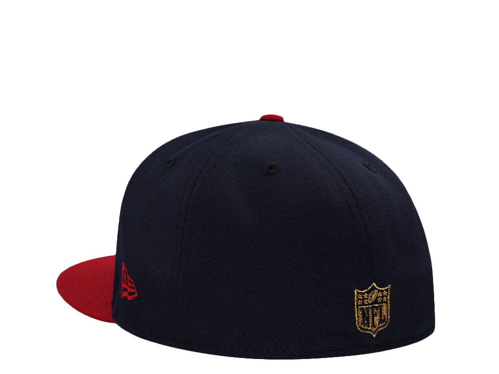 New Era Houston Texans 10th Anniversary Prime Two Tone Edition 59Fifty Fitted Cap