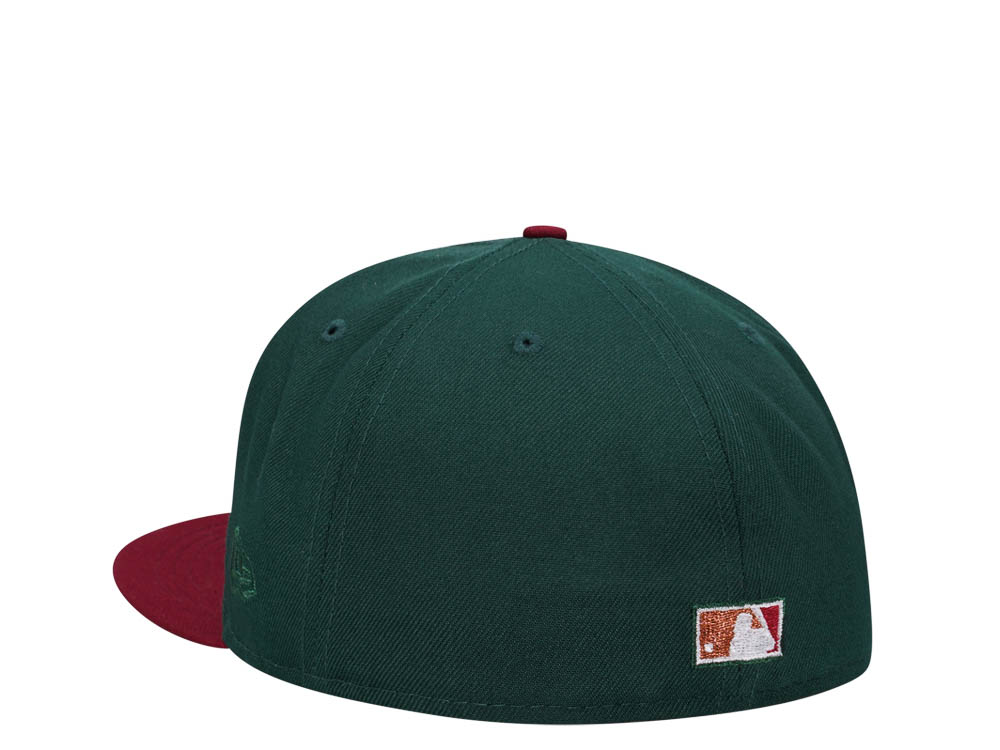 New Era Seattle Mariners 35th Anniversary Colorflip Trident Prime Two Tone Edition 59Fifty Fitted Cap