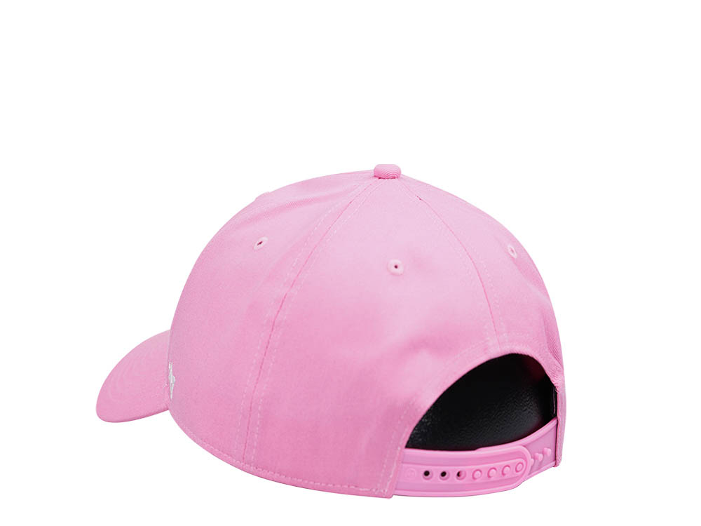 47Brand Los Angeles Dodgers Rose Raised Basic MVP Snapback Cap