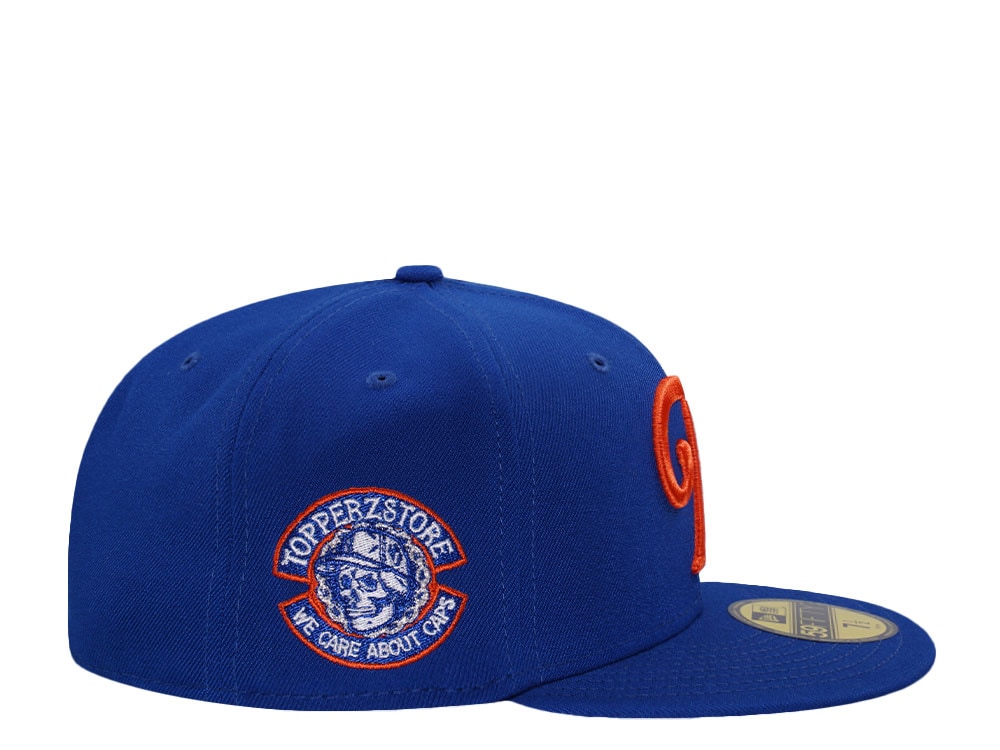 New Era TF Legacy Limited Royal Blue Edition 59Fifty Fitted Cap