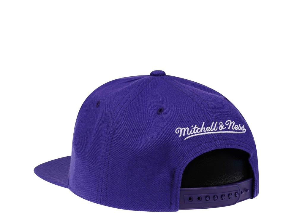 Mitchell & Ness Utah Jazz Hardwood Classics Snapback Cap