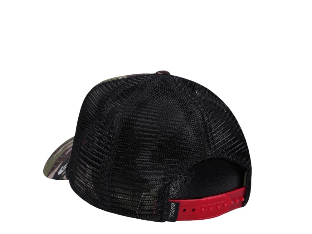 Goorin Bros The Panther Camouflage Trucker Snapback Cap