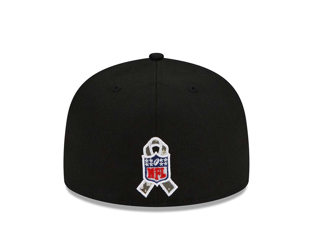 New Era Las Vegas Raiders Salute to Service 21 59Fifty Fitted Cap