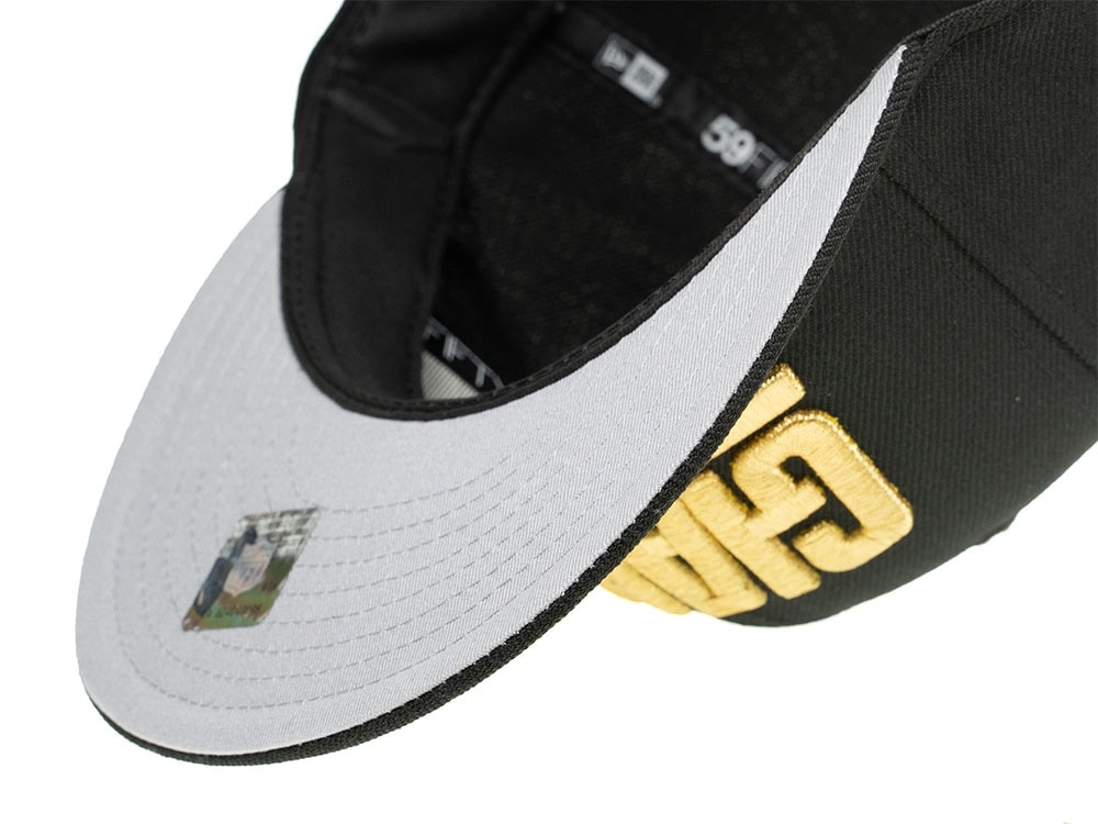 New Era New York Giants Black and Gold Edition 59Fifty Fitted Cap