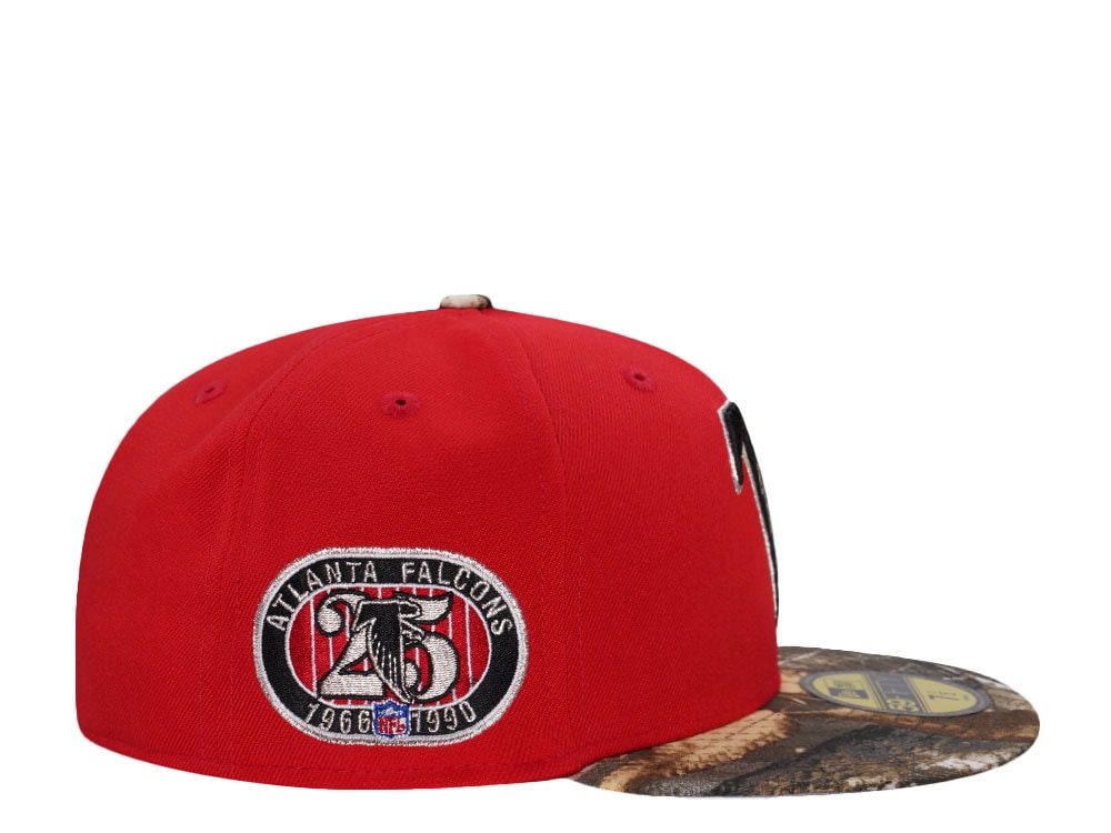 New Era Atlanta Falcons 25th Anniversary Team Realtree Prime Edition 59Fifty Fitted Cap