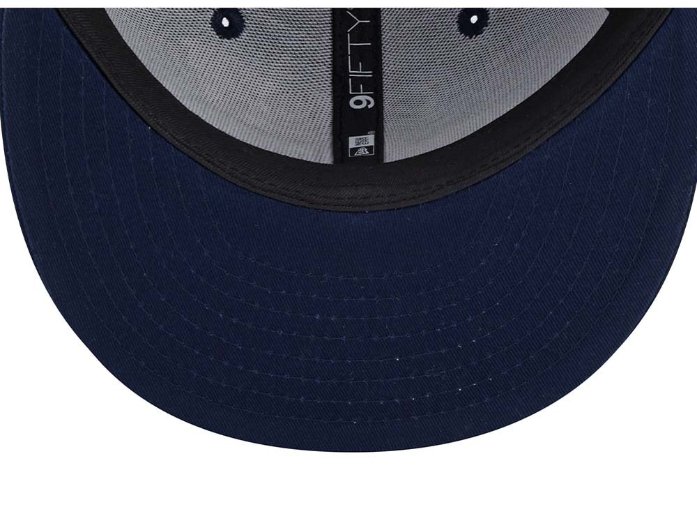 New Era Utah Jazz NBA Patch Navy Edition 9Fifty Snapback Cap