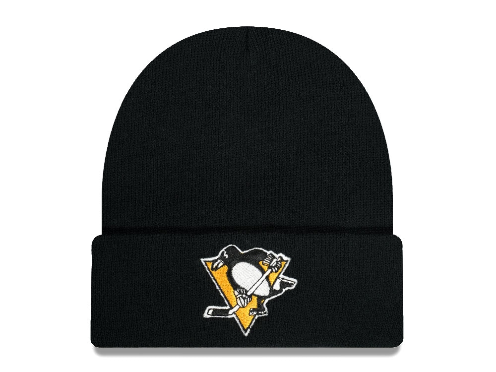 American Needle Pittsburgh Penguins Cuffed Black Cappelli