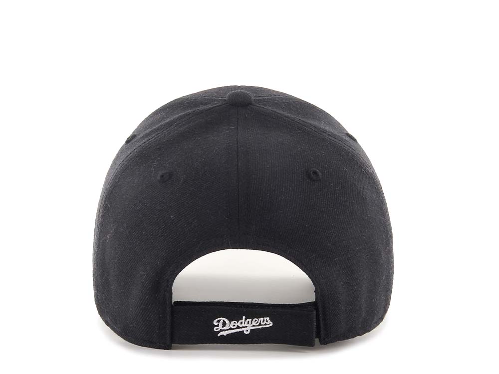 47Brand Los Angeles Dodgers Classic Black and White Snapback Cap