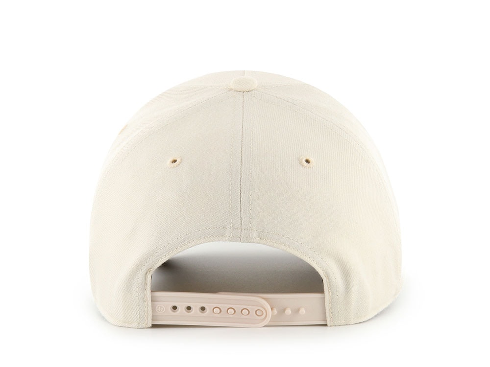 47 Brand Boston Bruins Ballpark White Offside Snapback Cap