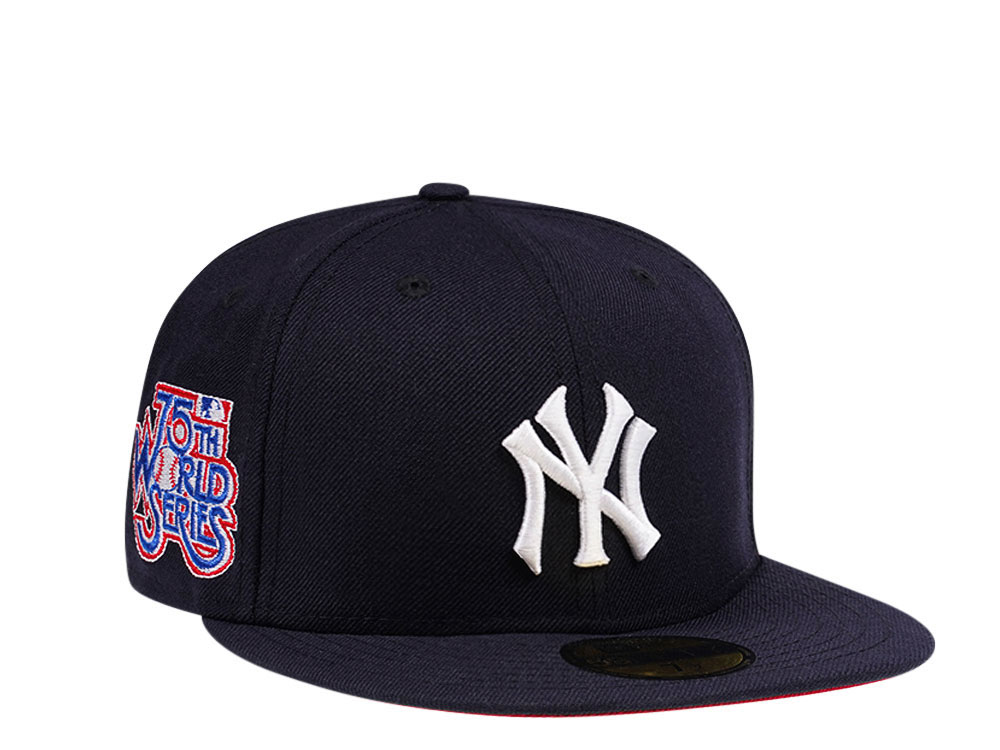 New Era New York Yankees World Series 1978 Navy and Red Edition 59Fifty Fitted Cap