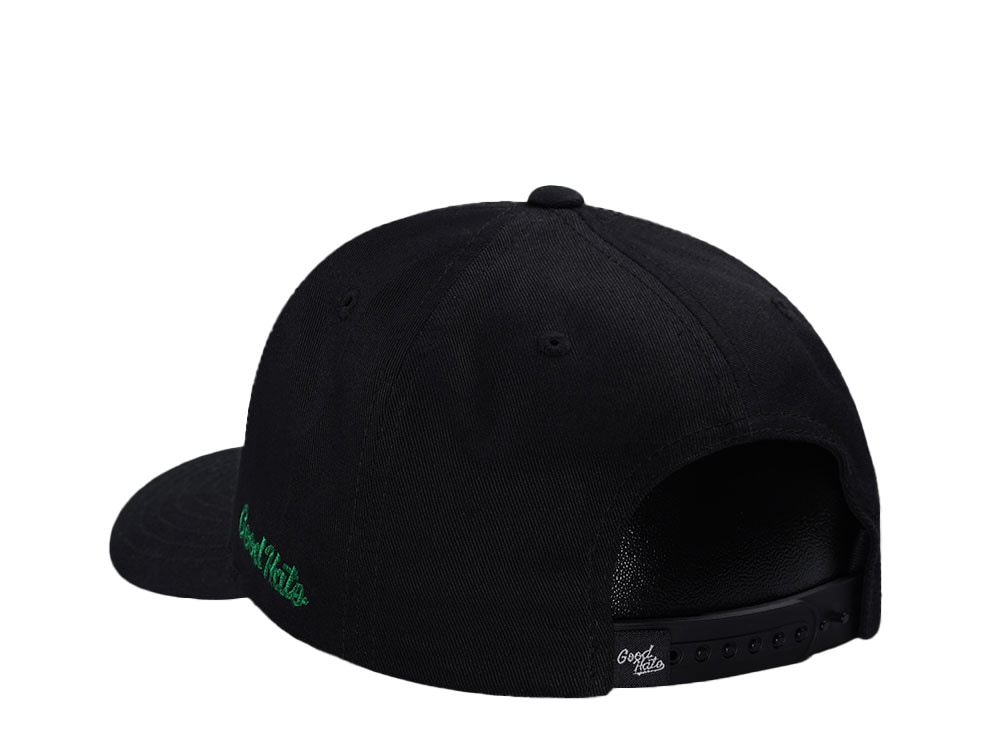 Good Hats Leprechaun Black Edition Snapback Cap