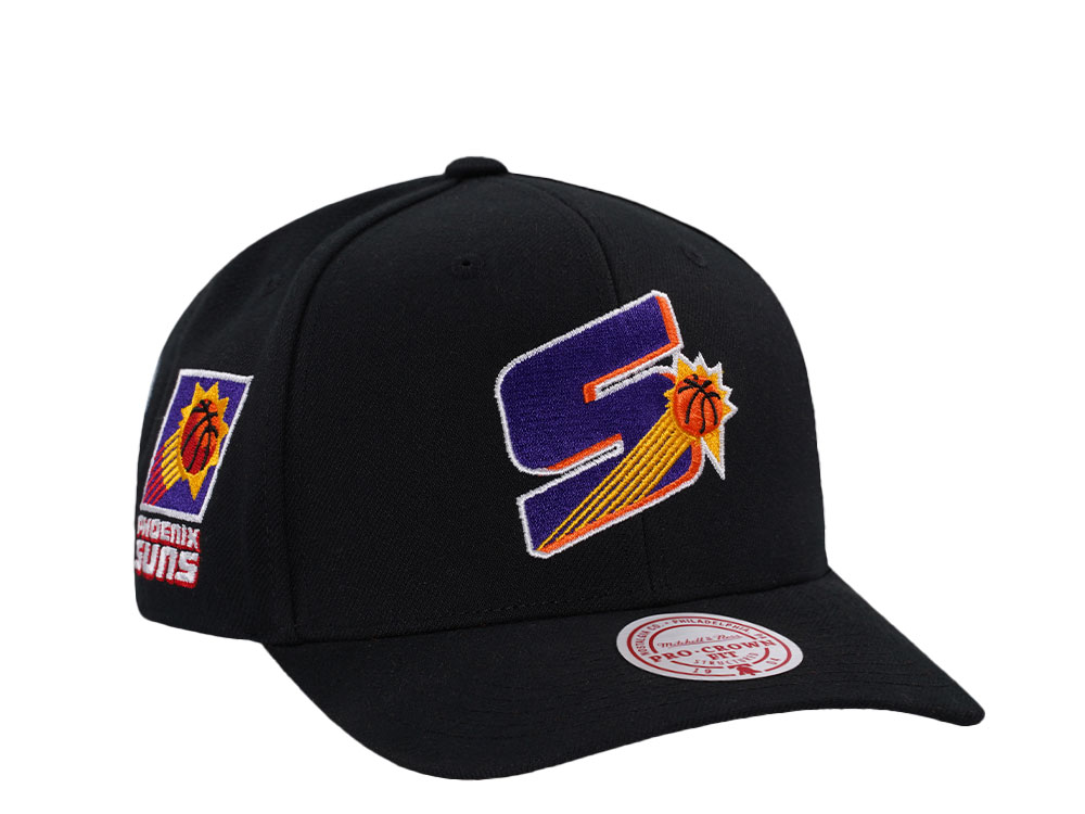 New Era A-Frame Trucker Hat – Phoenix Suns Nero, Con Logo 3D Ricamato, Retro Regolabile, 100% Cotone