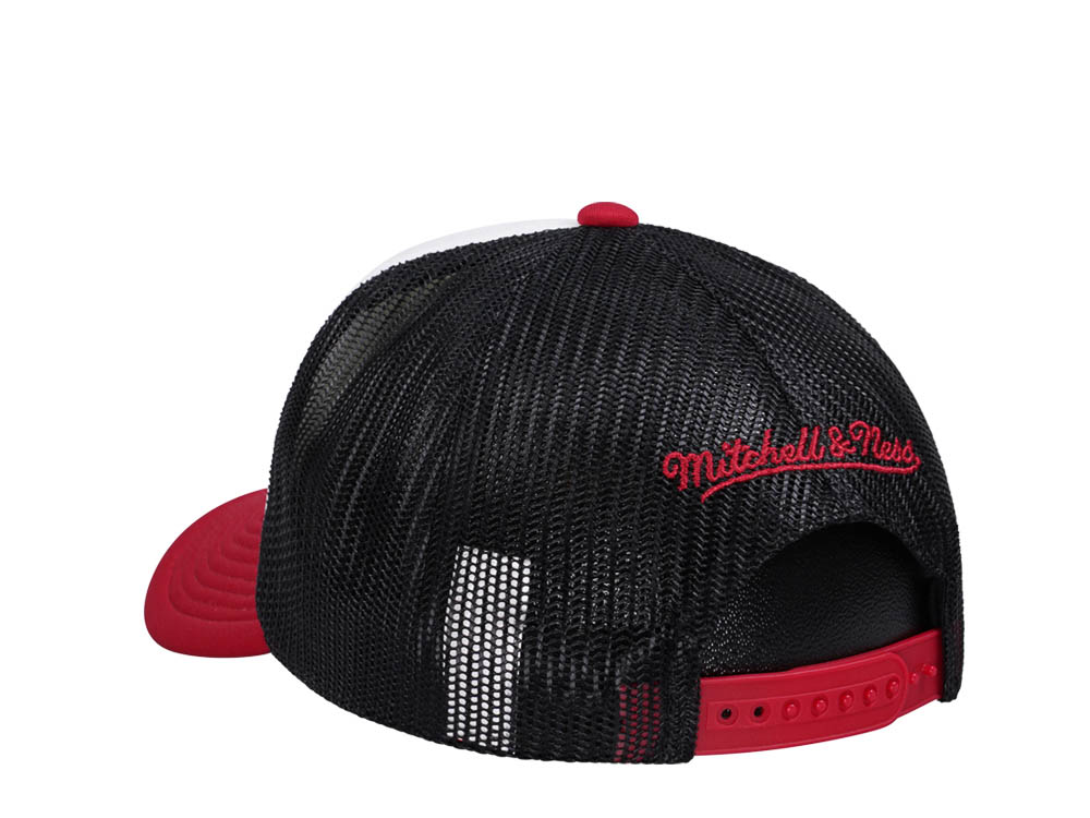 Mitchell & Ness Philadelphia 76ers All Star 2002 Party Time Trucker Snapback Cap