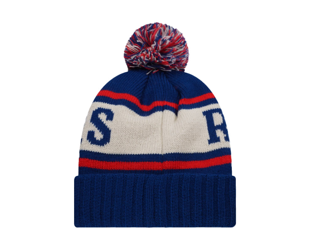 American Needle New York Rangers Pillow Line Cappelli