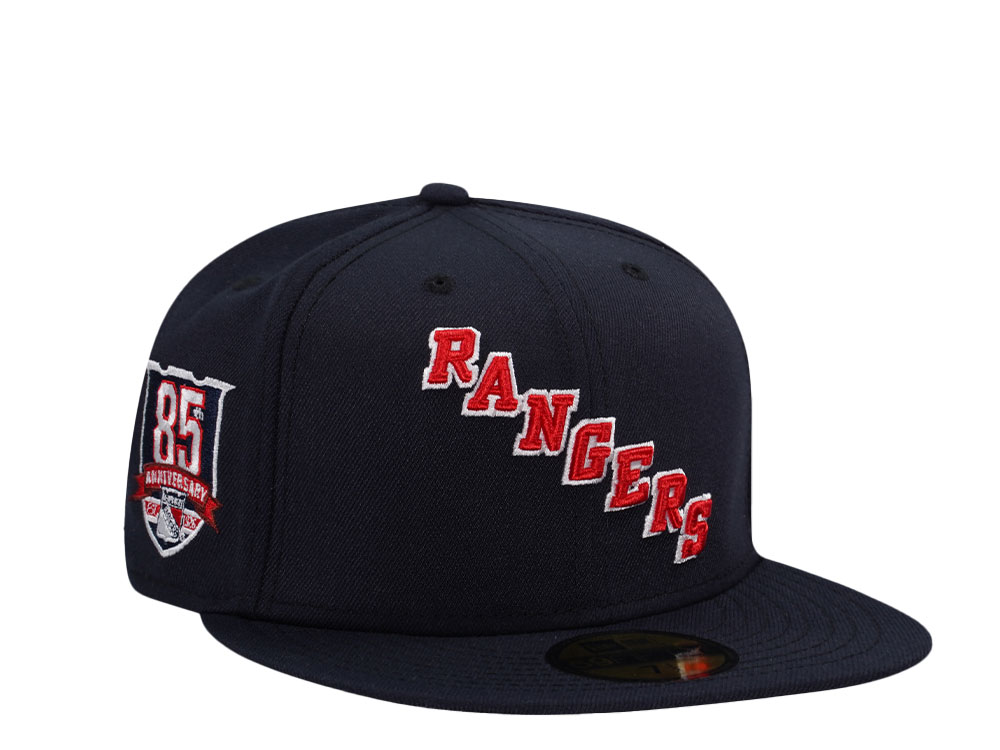 New Era New York Rangers 85th Anniversary Prime Edition 59Fifty Fitted Cap