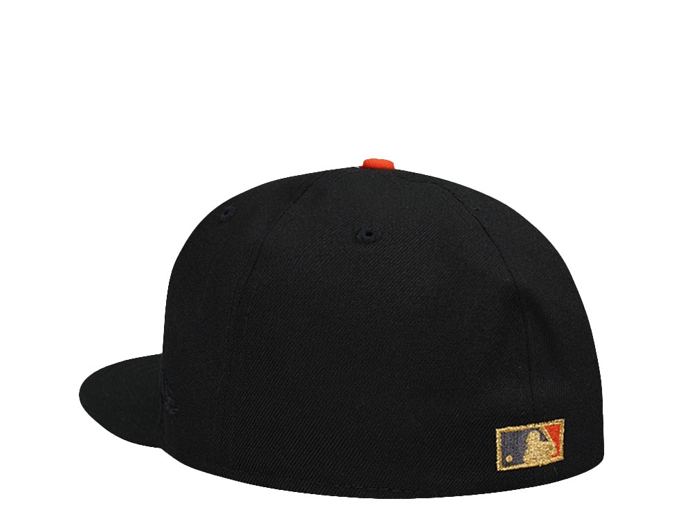 New Era Detroit Tigers Comerica Park Gold Prime Edition 59Fifty Fitted Cap