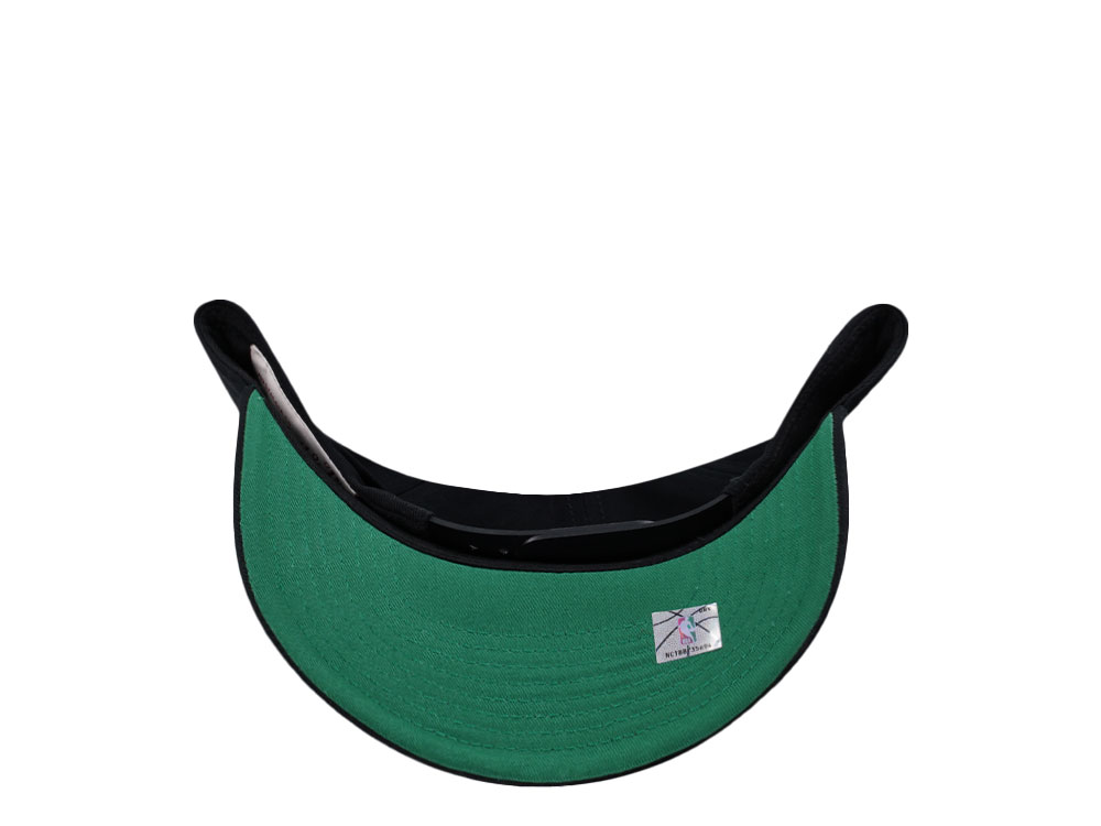 Mitchell & Ness Seattle SuperSonics Black Pro Pinch Fit Snapback Cap