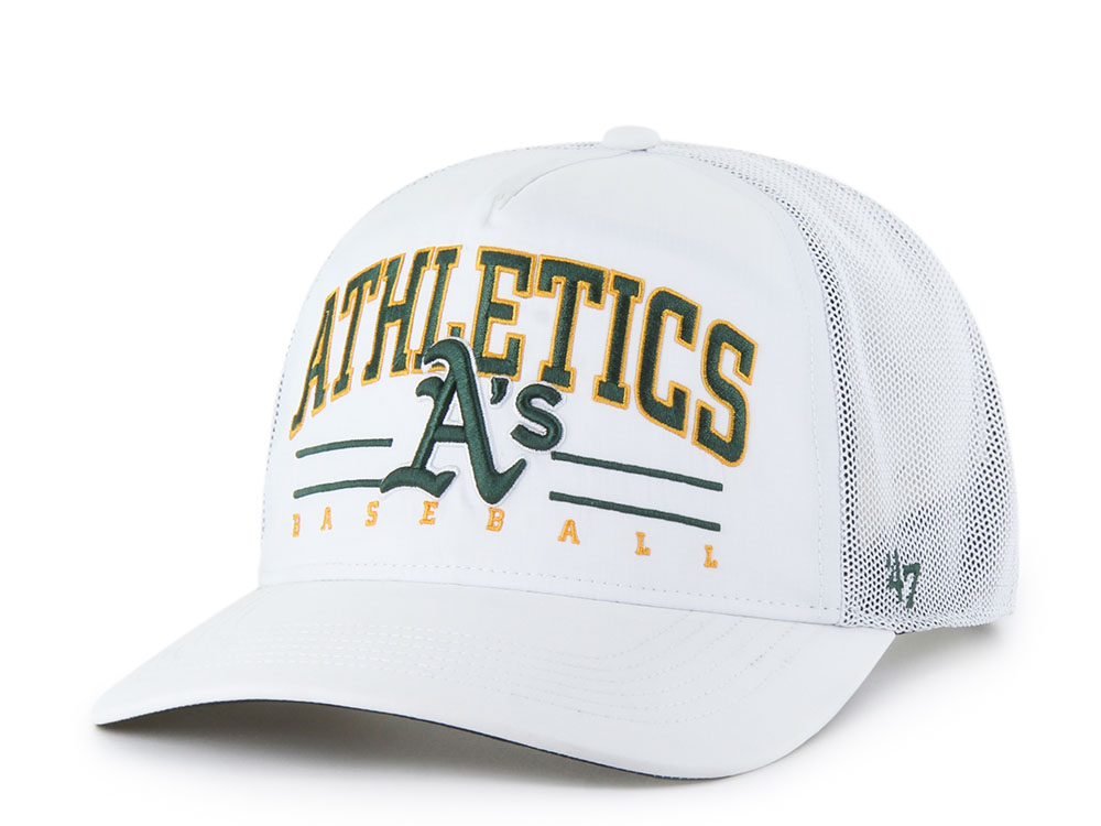 47 Brand Oakland Athletics Hitch Trucker Snapback Cap