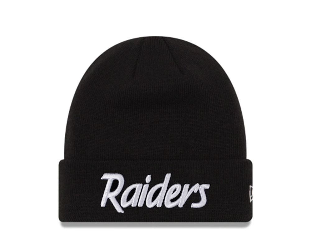 New Era Las Vegas Raiders Script Edition Cappelli