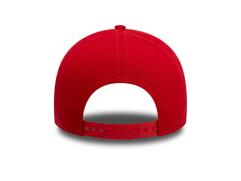 New Era San Francisco 49ers Red A Frame Snapback Cap