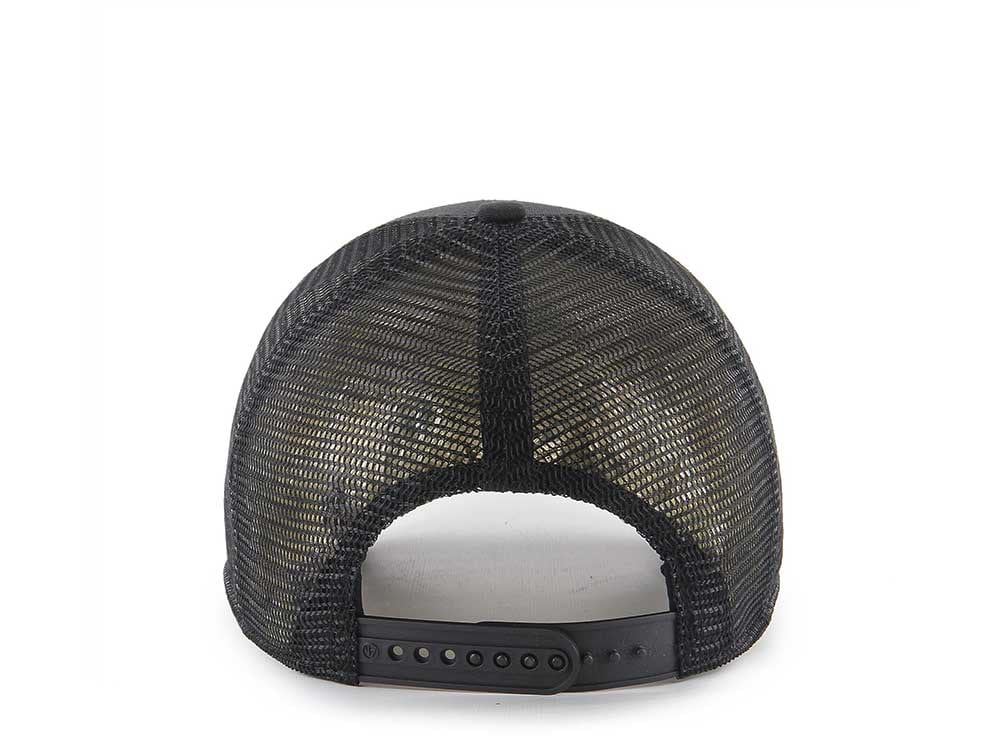 47Brand San Jose Sharks Gold Classic Trucker Snapback Cap