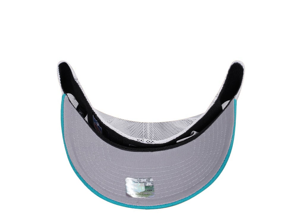 New Era Miami Dolphins Heather Trucker Two Tone Edition 39Thirty Stretch Cap