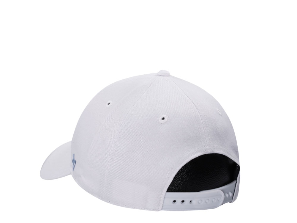 47Brand New York Yankees White MVP Snapback Cap