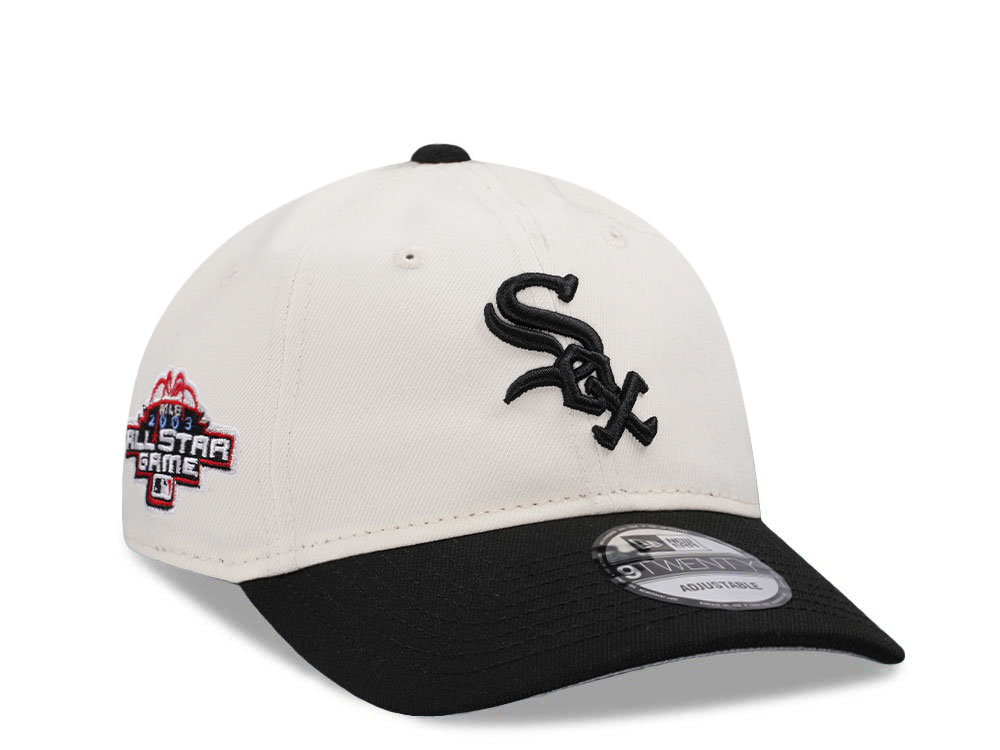 New Era Chicago White Sox All Star Game 2003 Chrome Two Tone Edition 9Twenty Strapback Cap