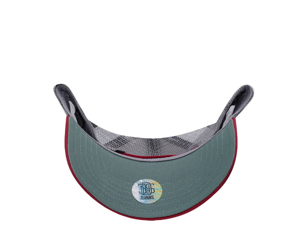 Djinns HFT La Bonne Vie Khaki Two Tone Edition Trucker Snapback Cap