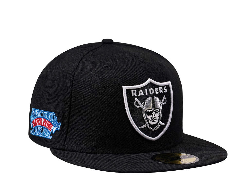 New Era Las Vegas Raiders Super Bowl XVIII Pink Edition 59Fifty Fitted Cap