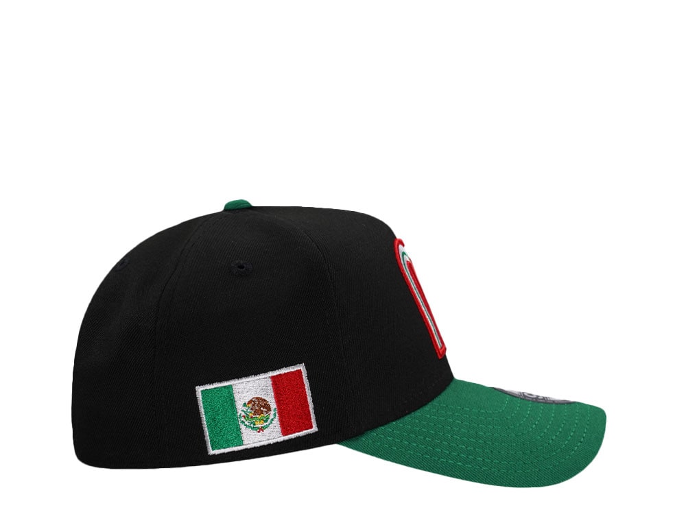 New Era Mexico Two Tone Prime Edition 9Forty A Frame Snapback Cap