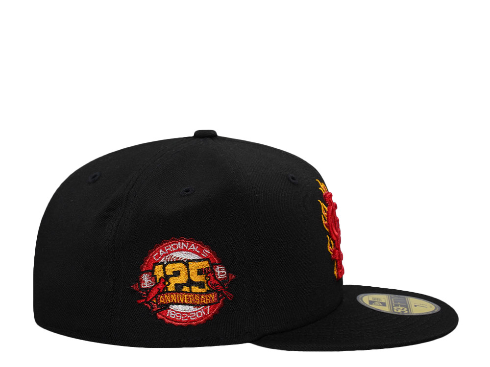 New Era St. Louis Cardinals 125 Anniversary Flame Prime Edition 59Fifty Fitted Cap