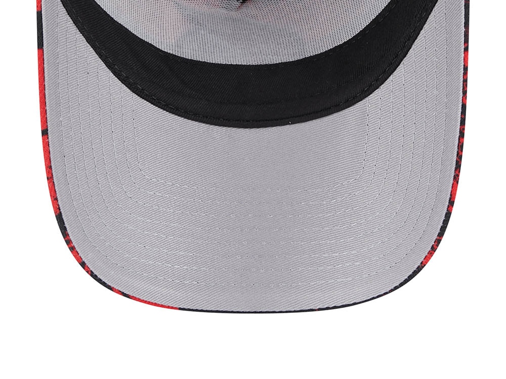 New Era Portland Trail Blazers NBA Tip Off 2024 Trucker 9Forty A Frame Snapback Cap