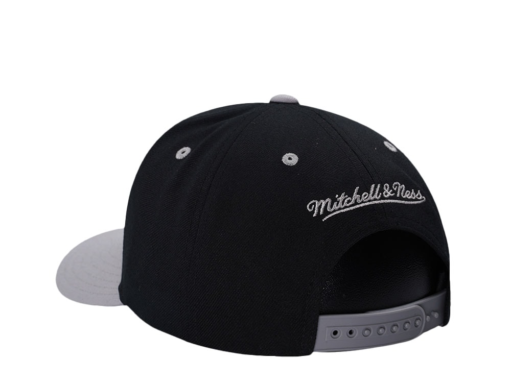 Mitchell & Ness Los Angeles Kings Two Tone Pro Crown Fit Snapback Cap