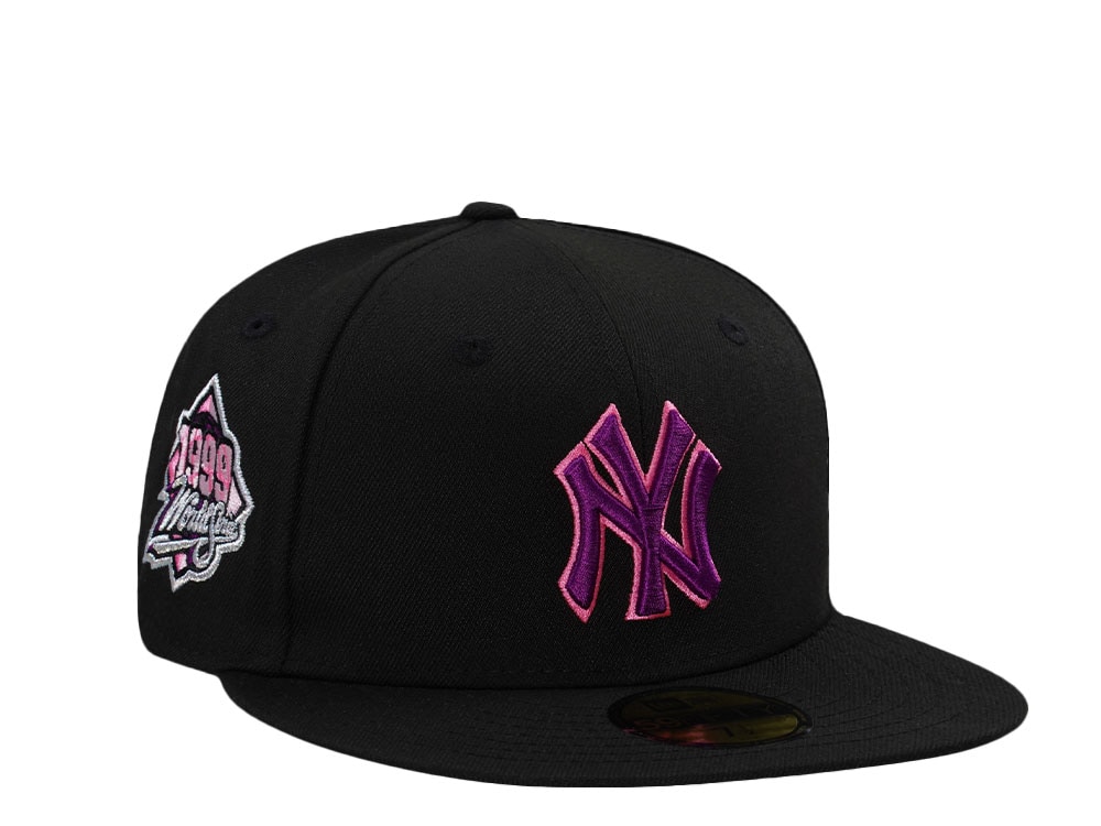 New Era New York Yankees World Series 1999 Black Prime Edition 59Fifty Fitted Cap