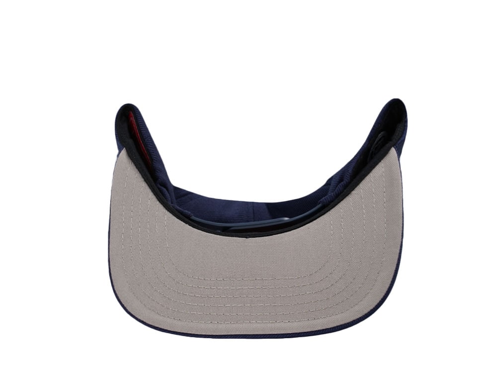 American Needle Washington Capitals 400 Series Navy Snapback Cap