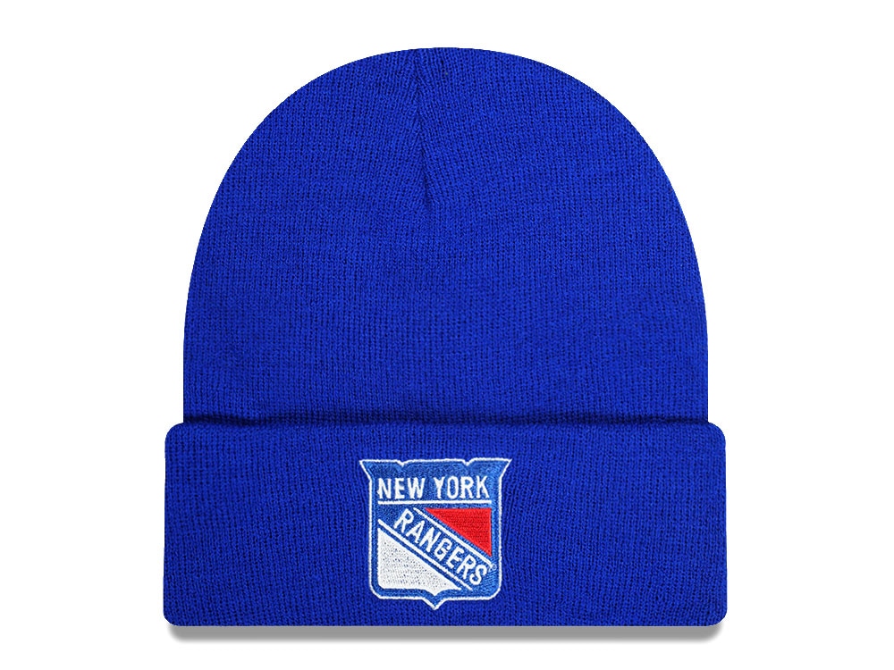 American Needle New York Rangers Cuffed Royal Cappelli