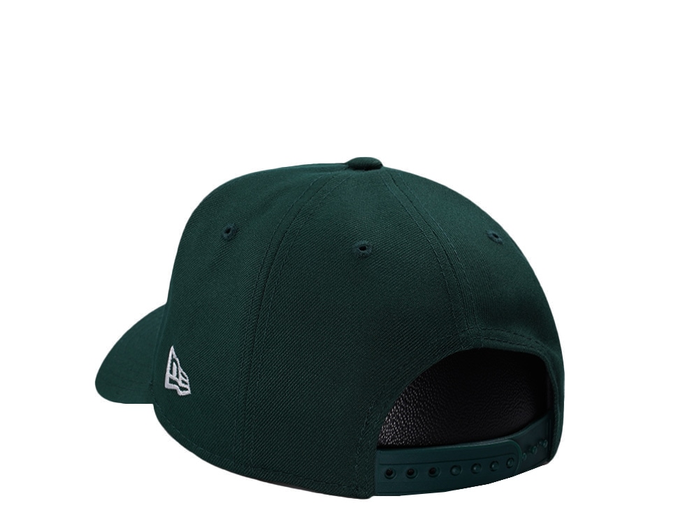 New Era New York Mets 25th Anniversary Dark Green Prime Edition 9Forty A Frame Snapback Cap