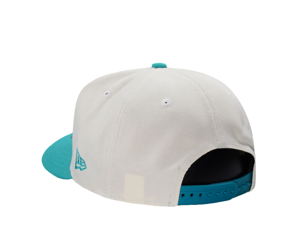 New Era San Antonio Spurs All Star Weekend 1996 Chrome Two Tone Edition 9Fifty A Frame Snapback Cap