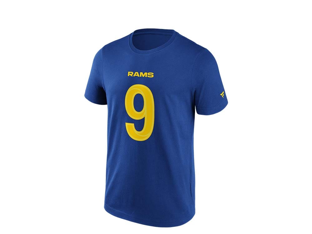 Fanatics Los Angeles Rams Matthew Stafford Name & Number T-Shirt
