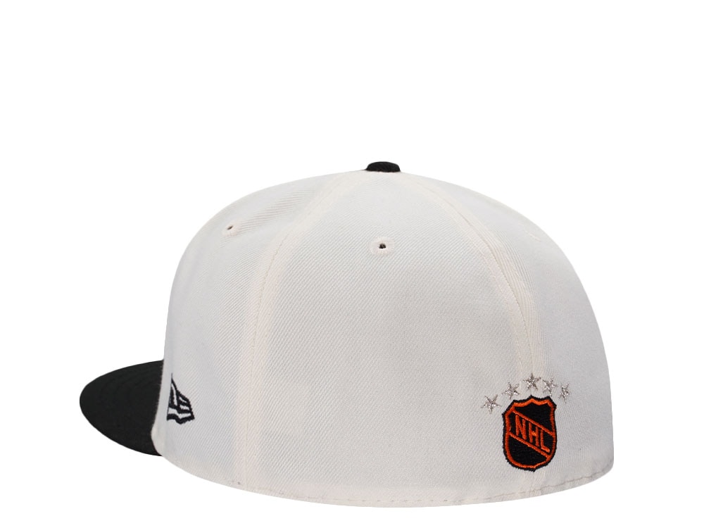 New Era Quebec Nordiques Prince of Wales Conference Chrome Two Tone Edition 59Fifty Fitted Cap