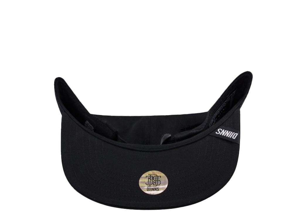 Djinns Resting Man 5 Panel Snapback Cap