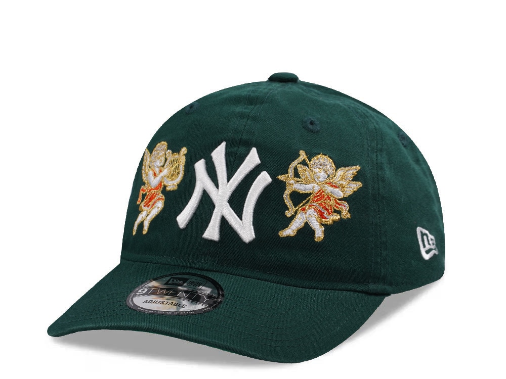 New Era New York Yankees Cupid Dark Green Prime Edition 9Twenty Adjustable Cap