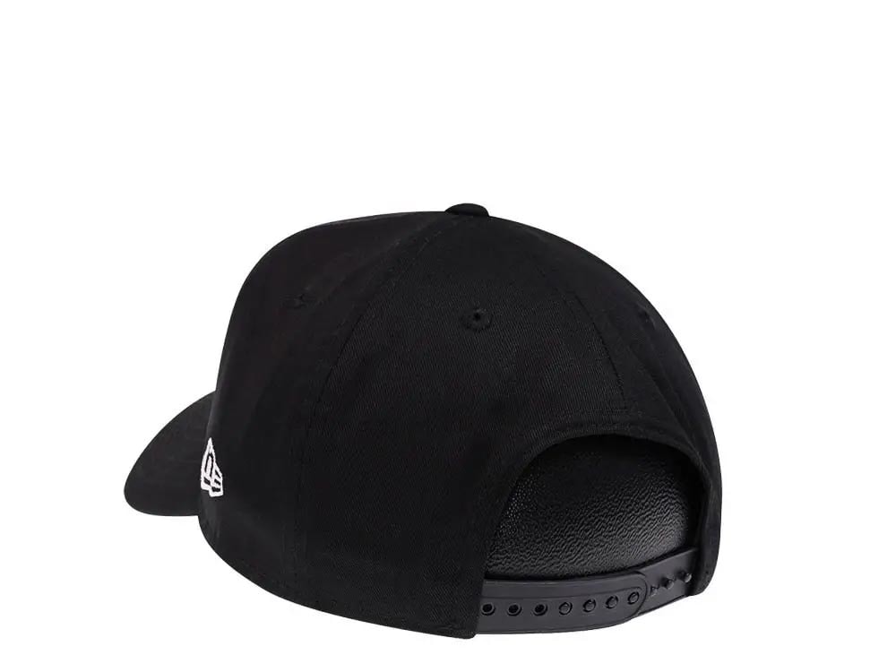 New Era Orlando Magic Black 9Forty A Frame Snapback Cap