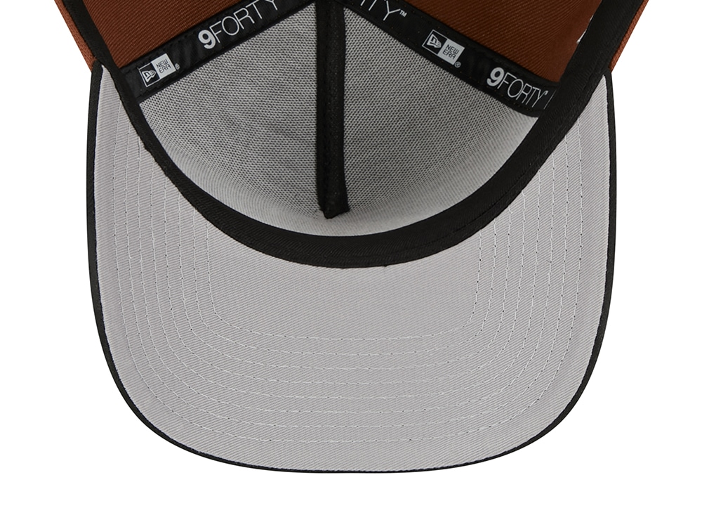 New Era Philadelphia Eagles Super Bowl LII Harvest Two Tone 9Forty A Frame Snapback Cap