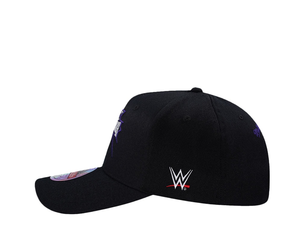 Mitchell & Ness Wrestlemania WWE Undertaker Classic Red Stretch Snapback Cap