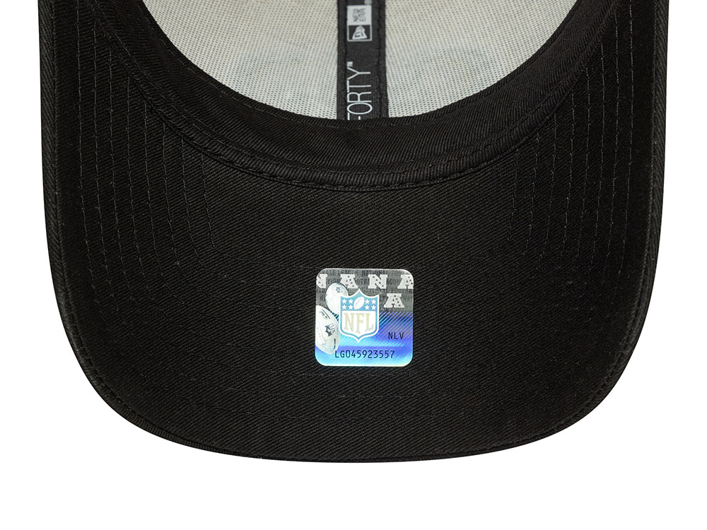 New Era San Francisco 49ers Logo Two Tone Edition 9Forty Strapback Cap