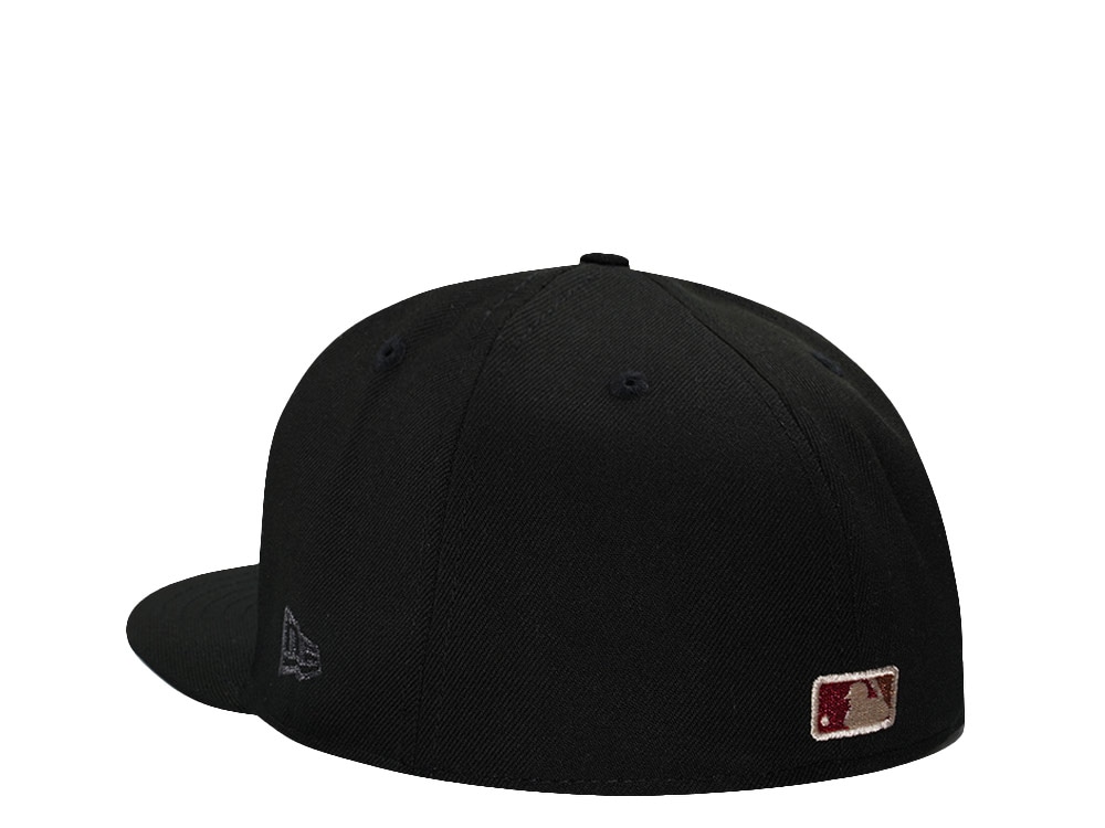 New Era Philadelphia Phillies City Connect Black Prime Edition 59Fifty Fitted Cap